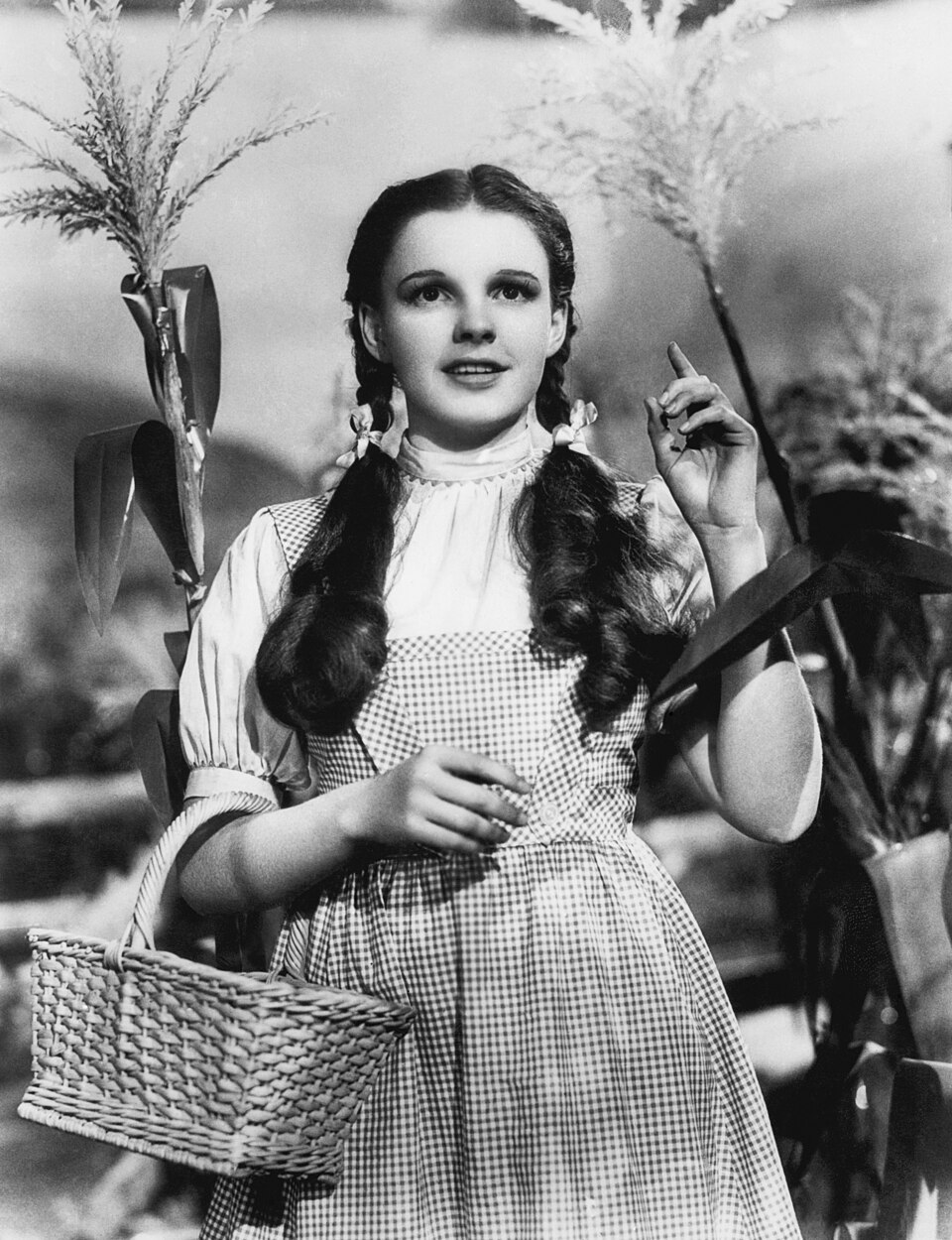 Judy Garland as Dorothy in the 1939 MGM film