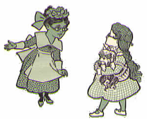 Denslow illustration of Jellia Jamb