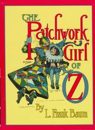 Original 1913 cover of The Patchwork Girl of Oz